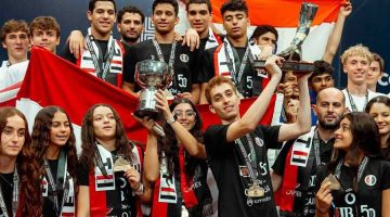 «إنجاز تاريخي» منتخب مصر للناشئين يتوج بكأس العالم للاسكواش للمرة الثامنة على حساب أمريكا