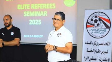 «تصريحات نارية» أوسكار رويز: الأندية لا تملك حق الاعتراض على تعيينات الحكام