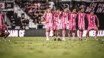 «ليلة مثيرة في فلوريدا» ميامي يتغلب على نيكاكسا المكسيكي بكأس الدوريات رغم إصابة ميسي وتألق ألبا