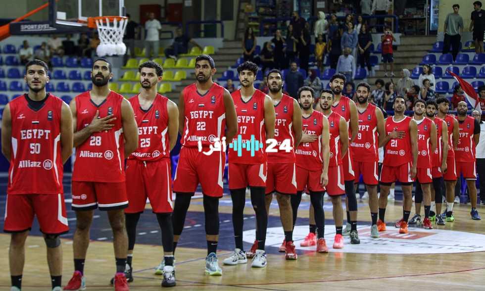 «انتصار مهم» منتخب مصر لكرة السلة يتغلب على روسيا ودياً قبل الأفروباسكت