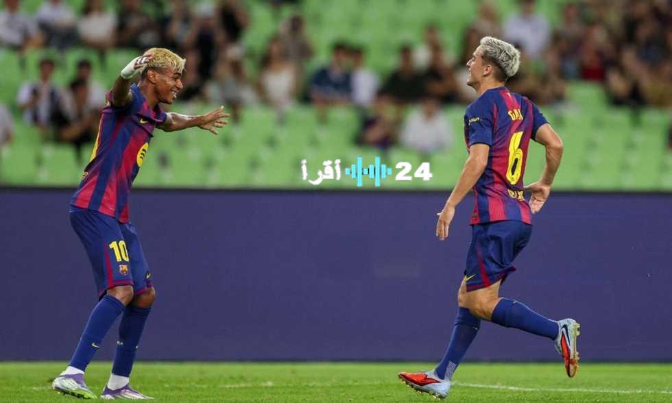 «موافقة تاريخية» الاتحاد الإسباني يقرر نقل مباراة برشلونة وفياريال إلى أمريكا