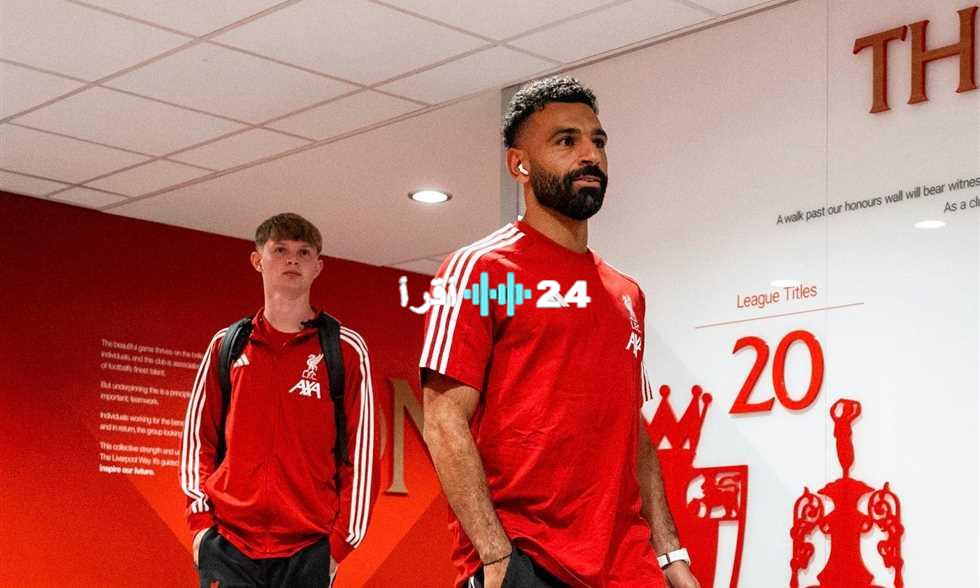 «الفرعون يقود الريدز» صلاح يقود هجوم ليفربول في مواجهة بلباو الودية الأخيرة