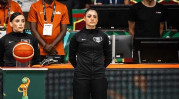 «سيطرة نيجيرية» منتخب نيجيريا للسيدات يتوج بلقب الأفروباسكت على حساب مالي وبصافرة تحكيم مصرية