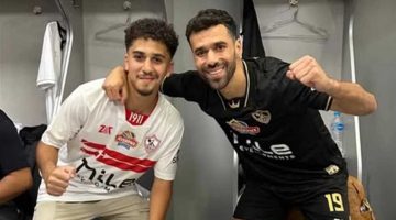 «موهبة جديدة ترتدي الأبيض» انضمام عمر عبد الله السعيد إلى ناشئي الزمالك