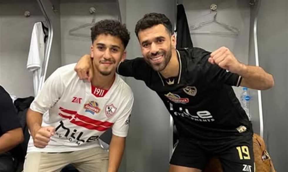 «موهبة جديدة ترتدي الأبيض» انضمام عمر عبد الله السعيد إلى ناشئي الزمالك