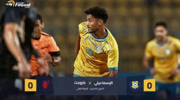 «بداية متعثرة» الإسماعيلي وبتروجت يتعادلان في افتتاح مشوارهما بالدوري