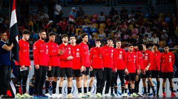 «ريمونتادا مثيرة» منتخب ناشئي اليد يخطف تعادلاً ثميناً من الدنمارك ويصعد لربع نهائي بطولة العالم