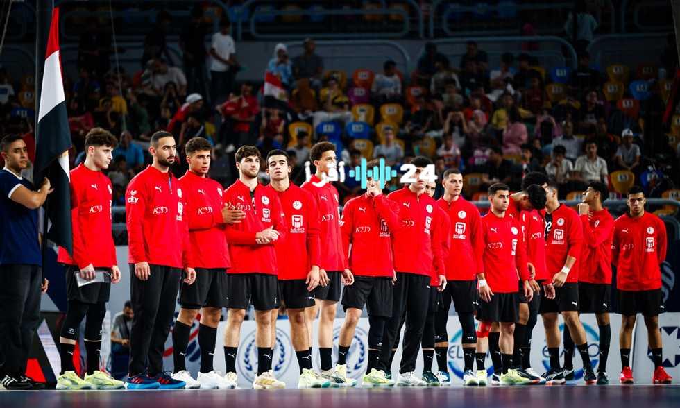 «ريمونتادا مثيرة» منتخب ناشئي اليد يخطف تعادلاً ثميناً من الدنمارك ويصعد لربع نهائي بطولة العالم