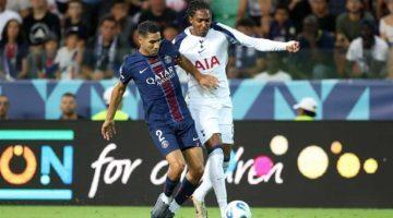 «باريس ينتزع الكأس» باريس سان جيرمان يتغلب على توتنهام في السوبر الأوروبي بركلات الترجيح بعد تعادل مثير