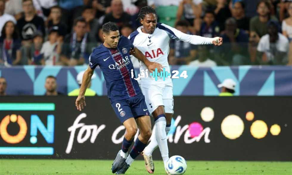 «باريس ينتزع الكأس» باريس سان جيرمان يتغلب على توتنهام في السوبر الأوروبي بركلات الترجيح بعد تعادل مثير