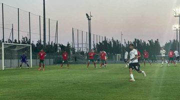 «تعادل مثير» منتخب الشباب يقتنص تعادلا وديا أمام المغرب في بروفة مونديالية
