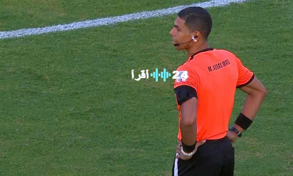 «صافرة الحكام».. مايو يقود مباراة الزمالك والمقاولون في الدوري المصري