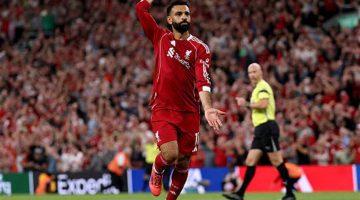«مواصلة التألق» محمد صلاح يزاحم أساطير البريميرليج في قائمة الهدافين التاريخيين