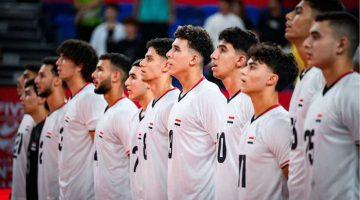 «بداية قوية» منتخب الشباب للكرة الطائرة يكتسح المغرب في افتتاح بطولة العالم