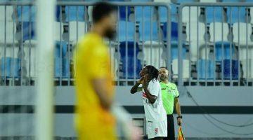«هدف تاريخي» شيكو بانزا ينضم لقائمة الأنجوليين الهدافين في الدوري بقميص الزمالك