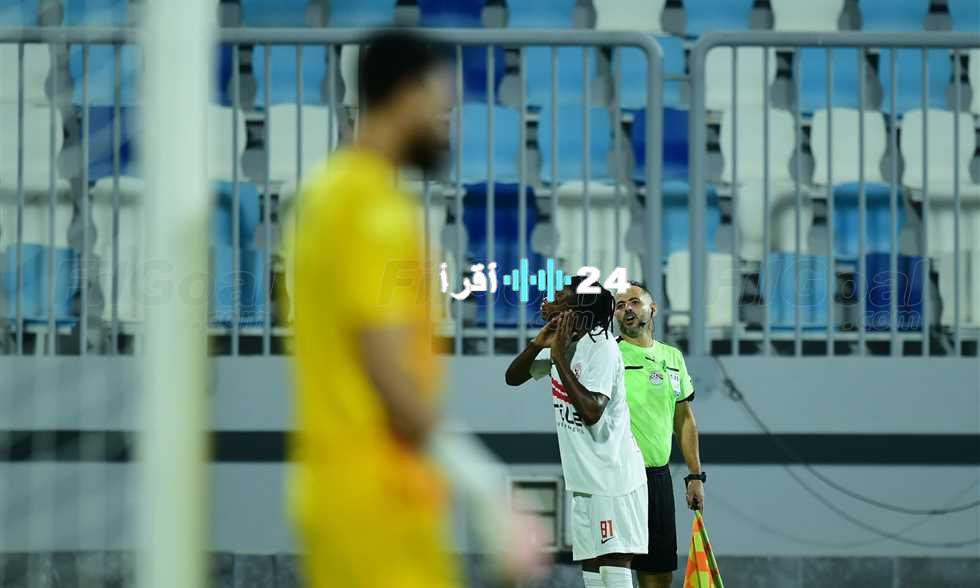 «هدف تاريخي» شيكو بانزا ينضم لقائمة الأنجوليين الهدافين في الدوري بقميص الزمالك