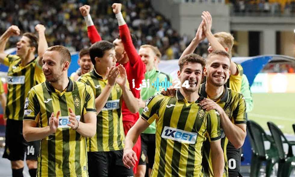 «إنجاز تاريخي» كيرات الماتي يخطف بطاقة التأهل لدوري أبطال أوروبا للمرة الأولى