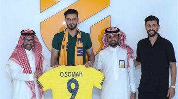 «نحو تجربة جديدة» عمر السومة يرتدي قميص الحزم في الدوري السعودي