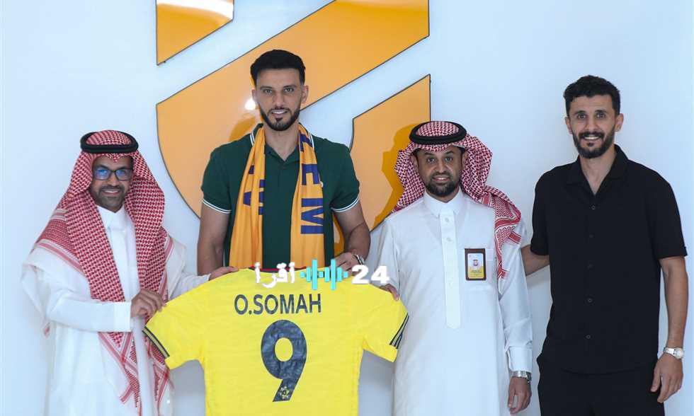 «نحو تجربة جديدة» عمر السومة يرتدي قميص الحزم في الدوري السعودي