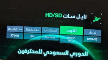 تردد قناة ثمانية الرياضية 2025 لمتابعة الدوري السعودي مجانا بجودة عالية