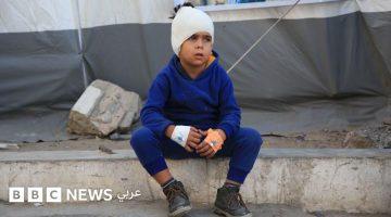 «استجابة إنسانية عاجلة» المملكة المتحدة تفتح أبوابها لأطفال غزة الجرحى للعلاج قريبا