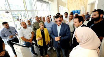 «بشرى سارة للمستثمرين» وزير الإسكان يفتتح التشغيل التجريبي لمركز خدمات المجتمعات العمرانية بالعلمين الجديدة