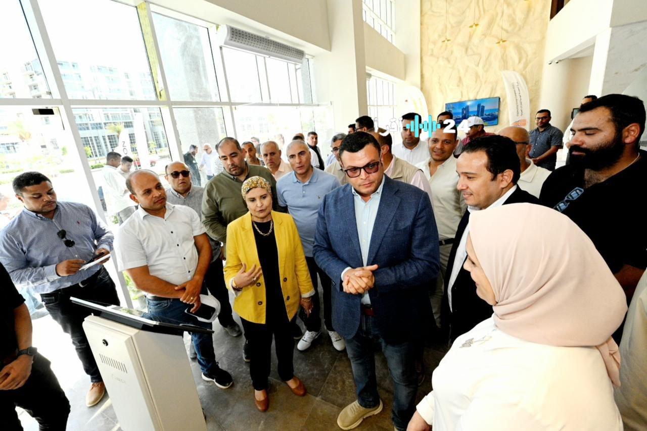 «بشرى سارة للمستثمرين» وزير الإسكان يفتتح التشغيل التجريبي لمركز خدمات المجتمعات العمرانية بالعلمين الجديدة