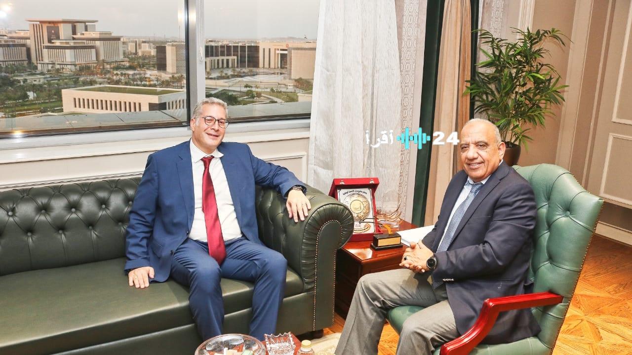«توطين الصناعة أولوية» وزيرا الكهرباء والبترول يشددان على التكامل والعمل المشترك لنقل التكنولوجيا