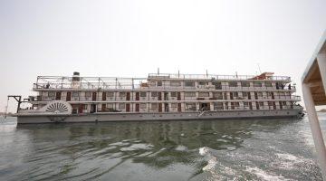 «إنجاز هندسي» الشركة البورسعيدية تتألق في ترميم فندق أوجيني التاريخي بأسوان بعد خبرتها في بناء السفن