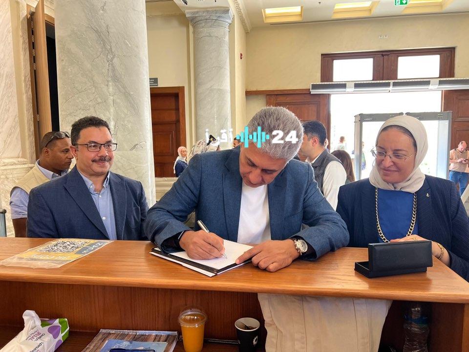 «تراث الإسكندرية في دائرة الضوء» وزير السياحة يتفقد المتحف اليوناني الروماني وقلعة قايتباي خلال زيارته للمدينة الساحلية