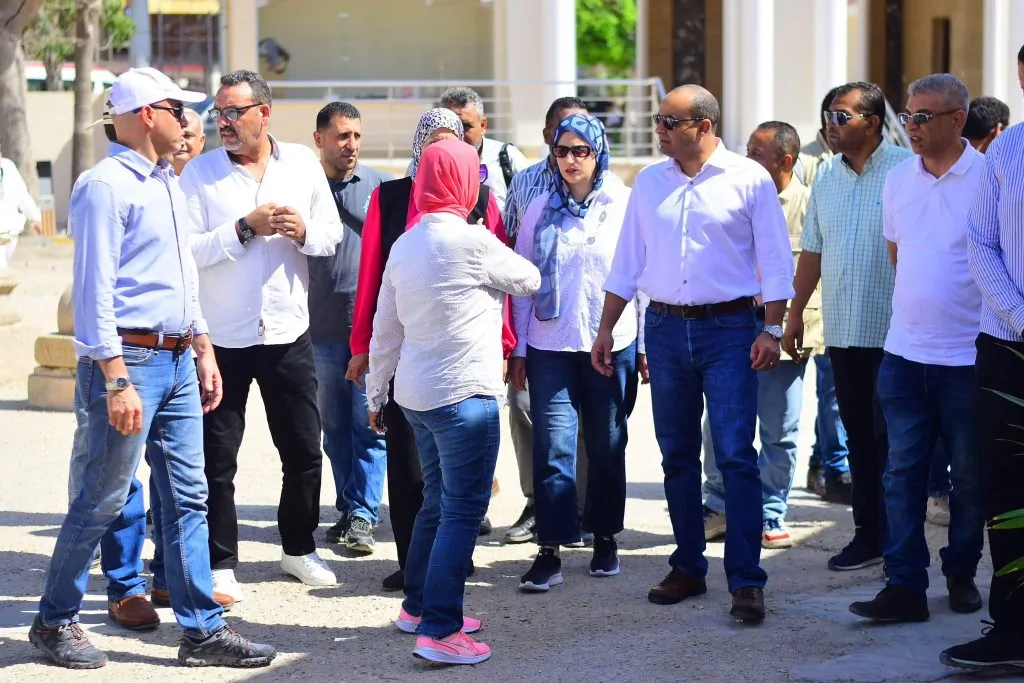 «تطوير وتحديث» نائب وزير السياحة والآثار والأمين العام للمجلس الأعلى للآثار يتفقدان المواقع الأثرية المصرية