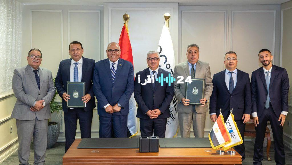 «دفعة قوية للتجارة» اقتصادية قناة السويس توقع عقودًا لمشروعي ساحات إيداع جمركي باستثمارات ضخمة