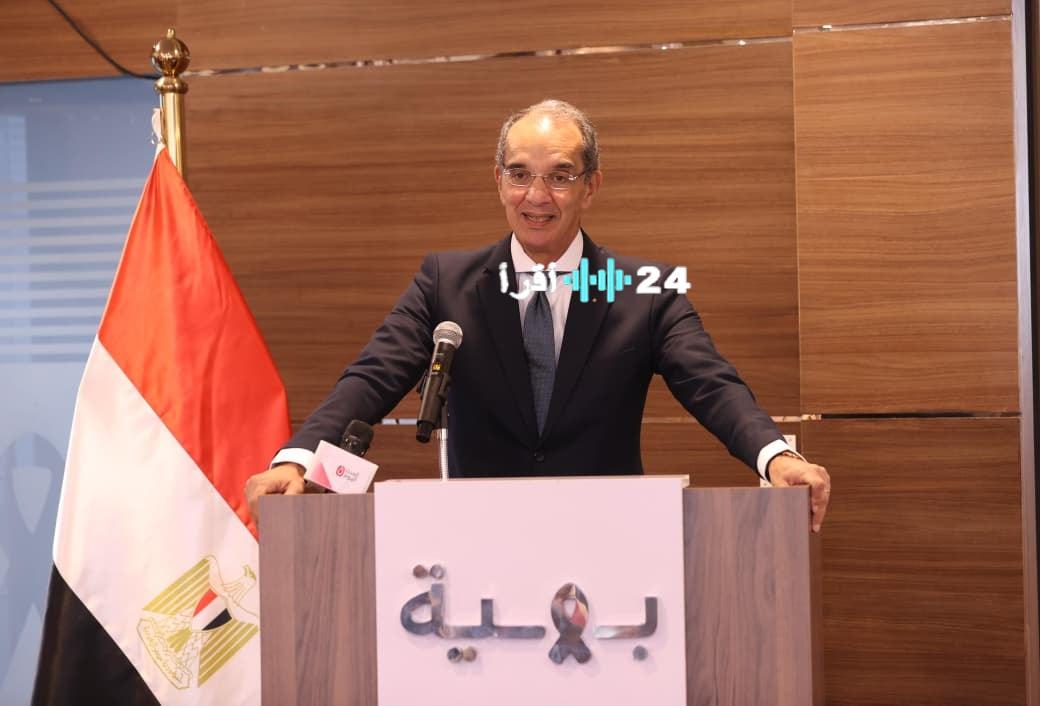 «إنجاز طبي مصري» وزير الاتصالات يشهد إطلاق منظومة ذكاء اصطناعي للكشف المبكر عن سرطان الثدي