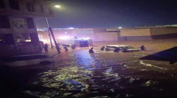 امطار عدن اليوم .. أمطار غزيرة وسيول تجتاح عدن اليوم الثلاثاء وتأثيرات واسعة للمنخفض الجوي