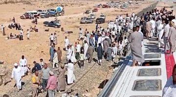 «تعافٍ سريع» خروج 89 مصابًا من مستشفى مطروح عقب حادث القطار وبقاء 15 تحت الرعاية