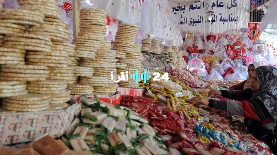 حلاوة المولد النبوي الشريف بالتقسيط المريح بدون فوائد