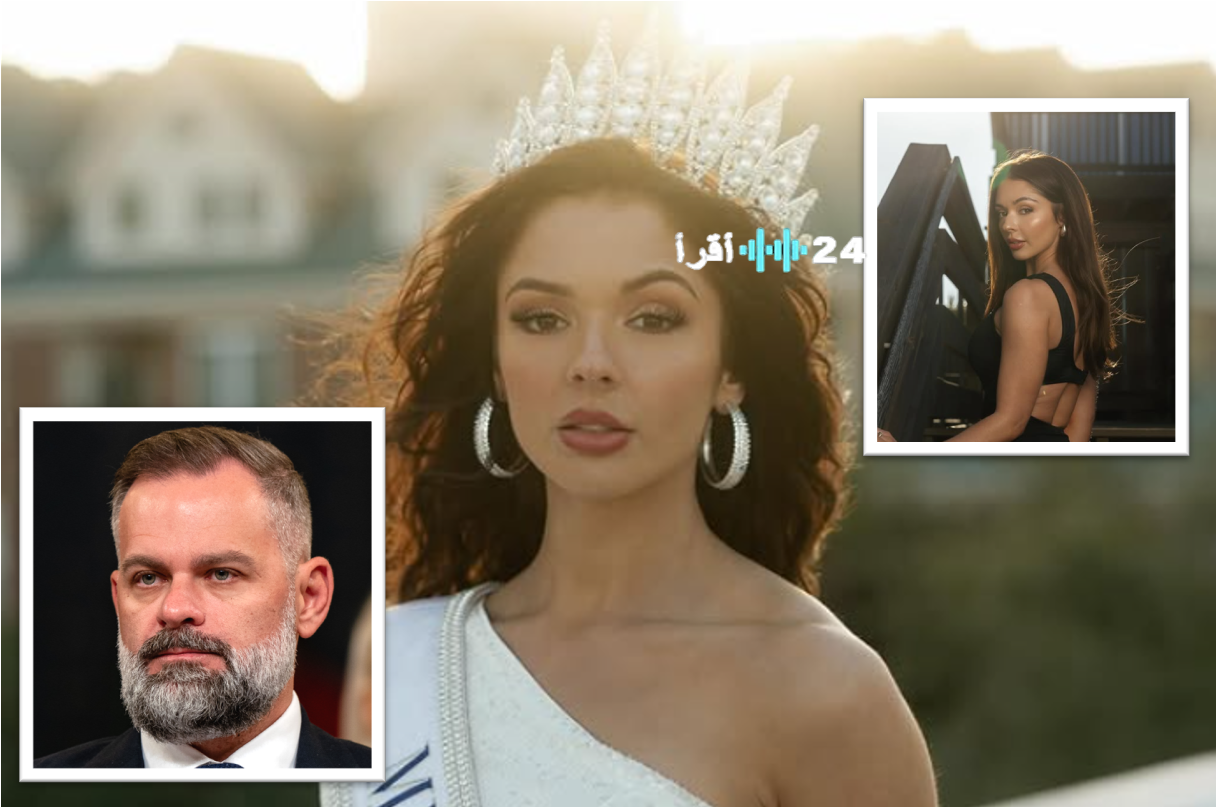 ملكة جمال الولايات المتحدة تتهم نائباً بالكونغرس بابتزازها بصور عارية