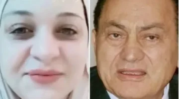 «ادعاءات مثيرة للجدل».. سيدة تزعم انتسابها لمبارك وعلاء مبارك يرد