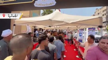 «يوم تاريخي» .. إقبال جماهيري غير مسبوق على لجان الانتخابات الرئاسية في مصر
