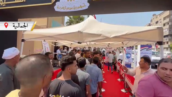 «يوم تاريخي» .. إقبال جماهيري غير مسبوق على لجان الانتخابات الرئاسية في مصر
