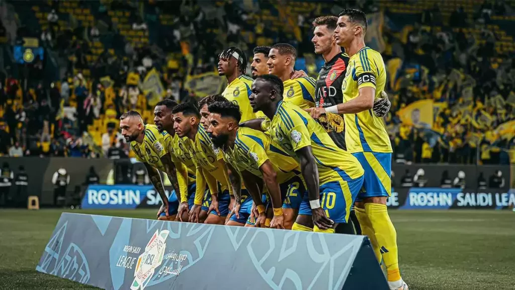 النصر والأهلي “كلاسيكو ناري نهائي كأس السوبر السعودي الآن” على قناة ثمانية الجديد