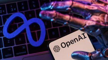 «منافسة الذكاء الاصطناعي تشتعل» “ميتا” تتجه نحو دمج نماذج “غوغل” و”OpenAI” في تطبيقاتها