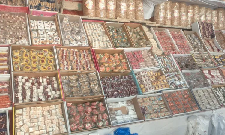 «في متناول الجميع» أسعار حلوى المولد النبوي تستقر في الفيوم بـ 80 جنيهًا للكيلو
