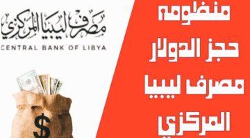 احجز الدولار من منصة مصرف ليبيا المركزي 2025.. الرابط والخطوات والمستندات المطلوبة