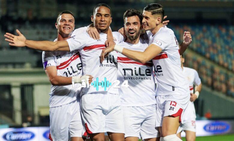«قمة منتظرة» الزمالك ومودرن سبورت يتنافسان في ختام الجولة الثالثة للدوري المصري