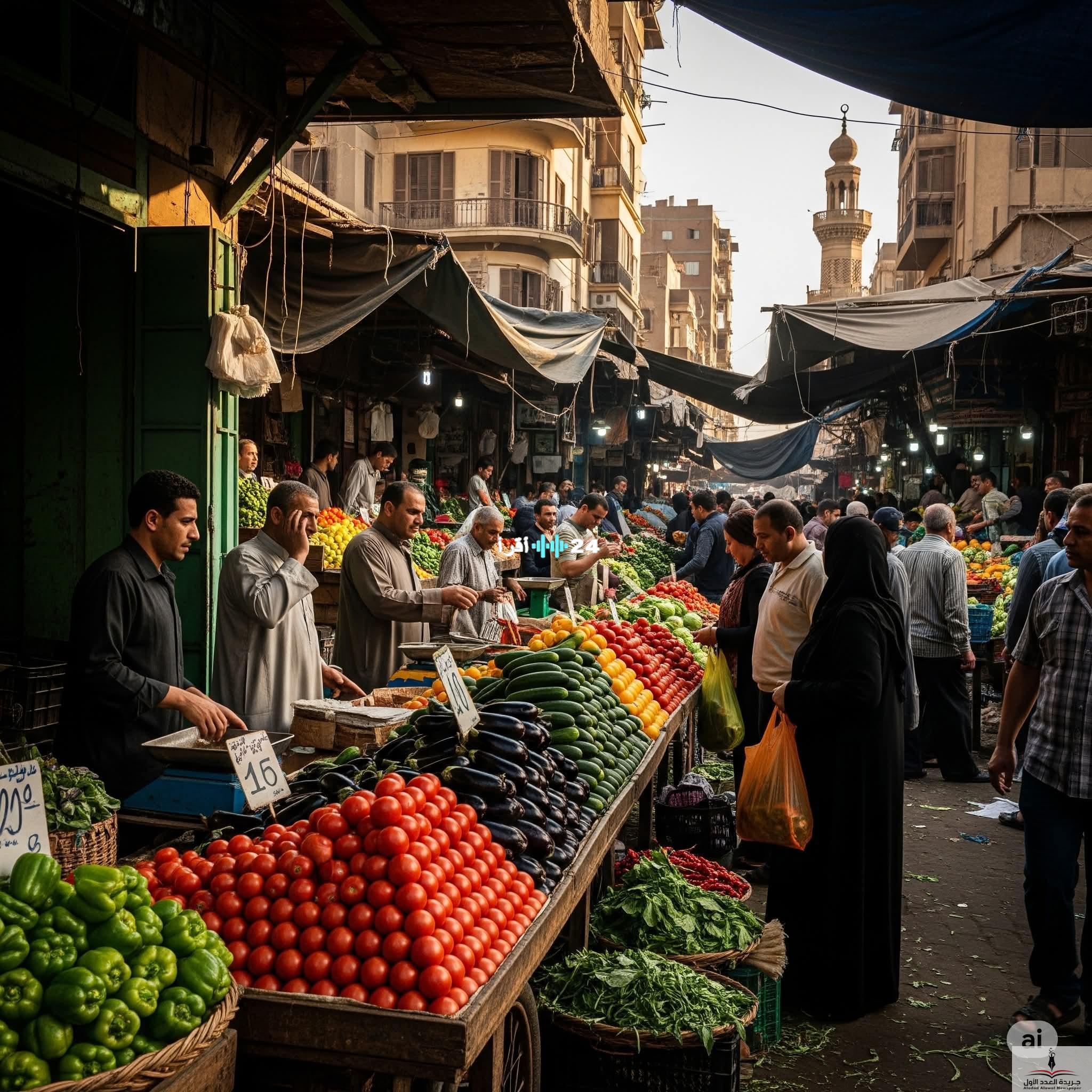«تذبذب في الأسعار» أسعار الخضراوات بسوق العبور تسجل تغيرات في مستهل أغسطس 2025