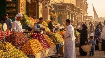 «تحديث مباشر» أسعار الفاكهة تهوي في سوق العبور اليوم الجمعة 1 أغسطس 2025