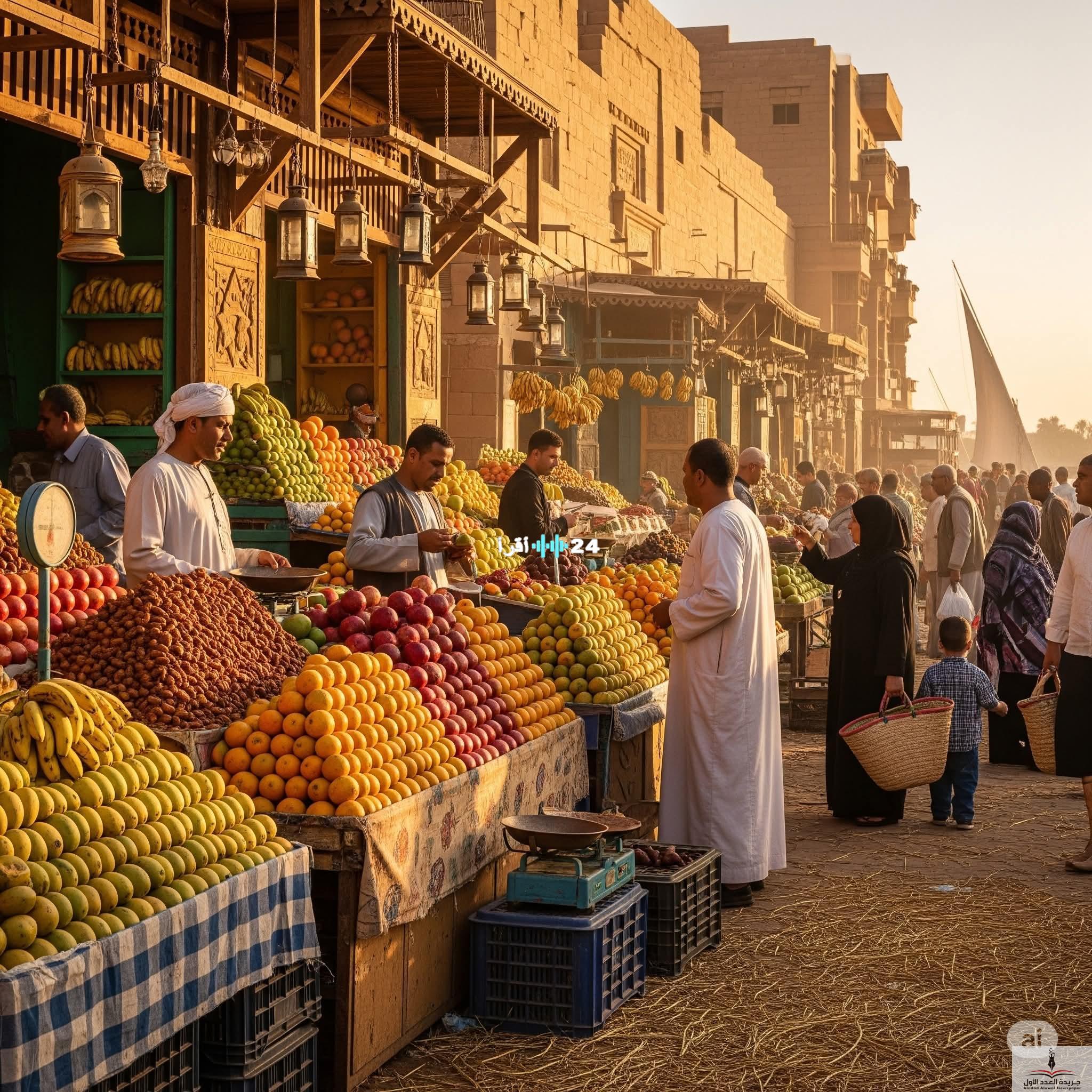 «تحديث مباشر» أسعار الفاكهة تهوي في سوق العبور اليوم الجمعة 1 أغسطس 2025