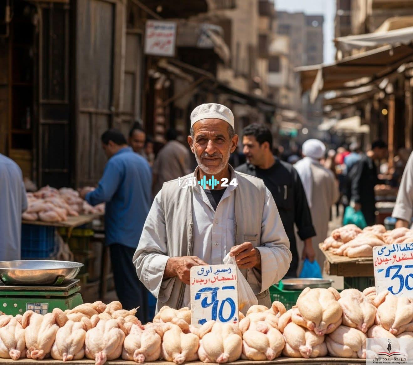 «تحديثات حية» أسعار الفراخ والطيور واللحوم البيضاء تهز السوق المصري اليوم الجمعة 1 أغسطس 2025