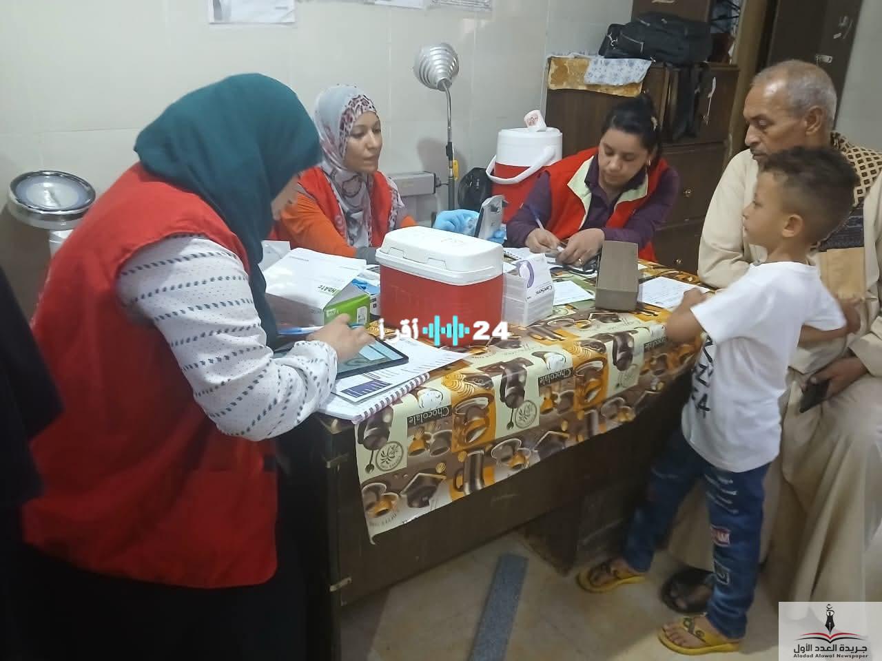 «إنجاز تاريخي» حملة 100 يوم صحة تُحدث طفرة بتقديم 25 مليون خدمة طبية مجانية في 16 يومًا فقط